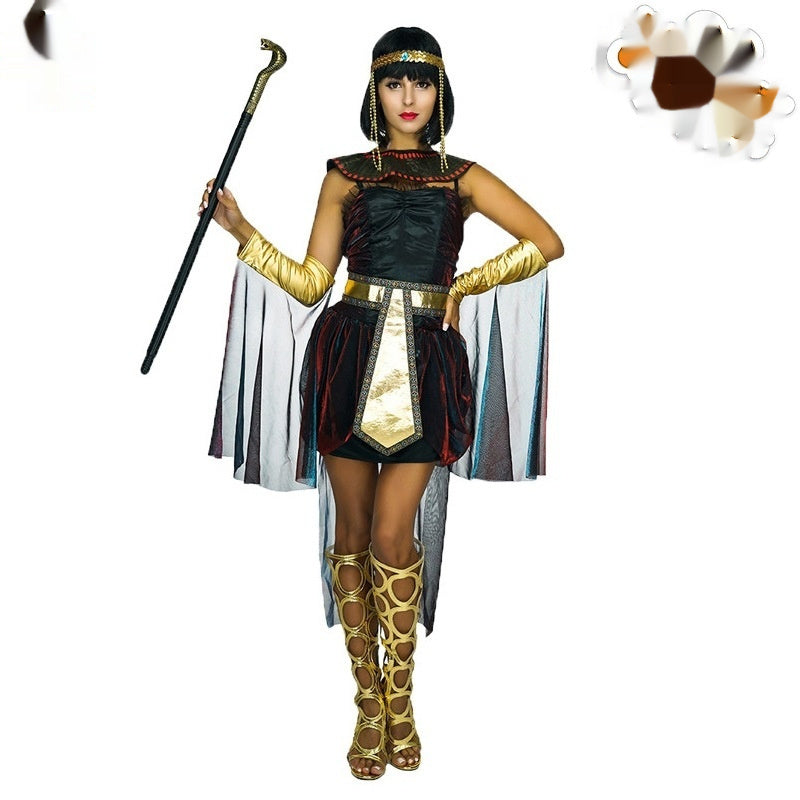 Halloween Women's Cleopatra Role-playing Party Clothes