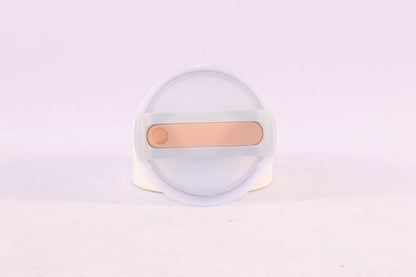 40 Oz Insulated Tumbler with Handle and Straw