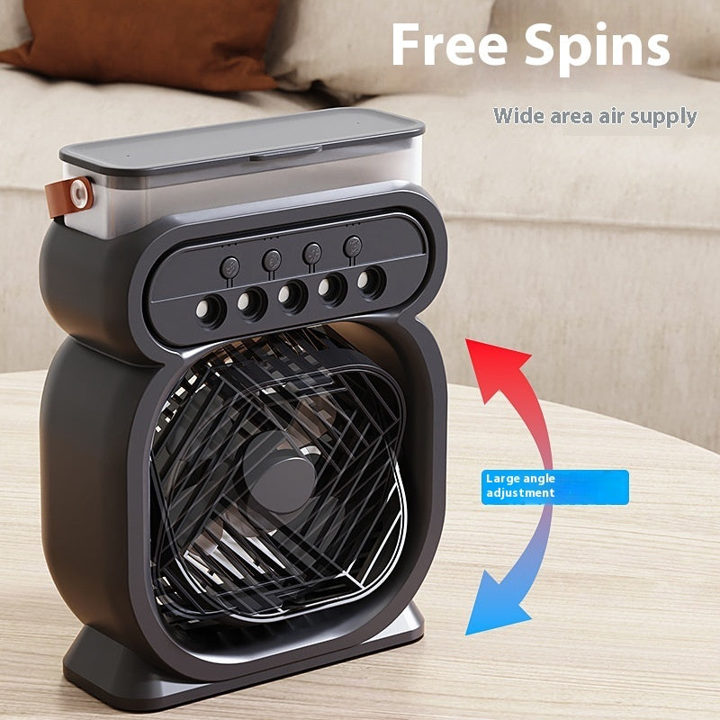 3 In 1 Portable Air Conditioner with LED Night Lights