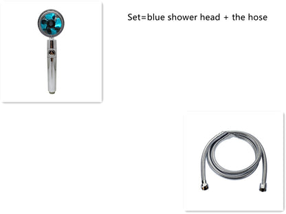 Water-Saving Shower Head with 360° Rotation