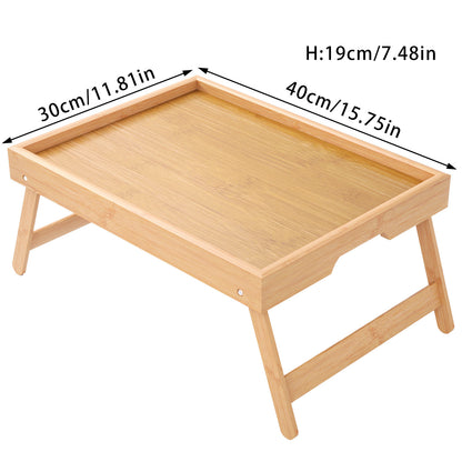 Folding Table Multifunctional Household Supplies Bedroom Bed Table
