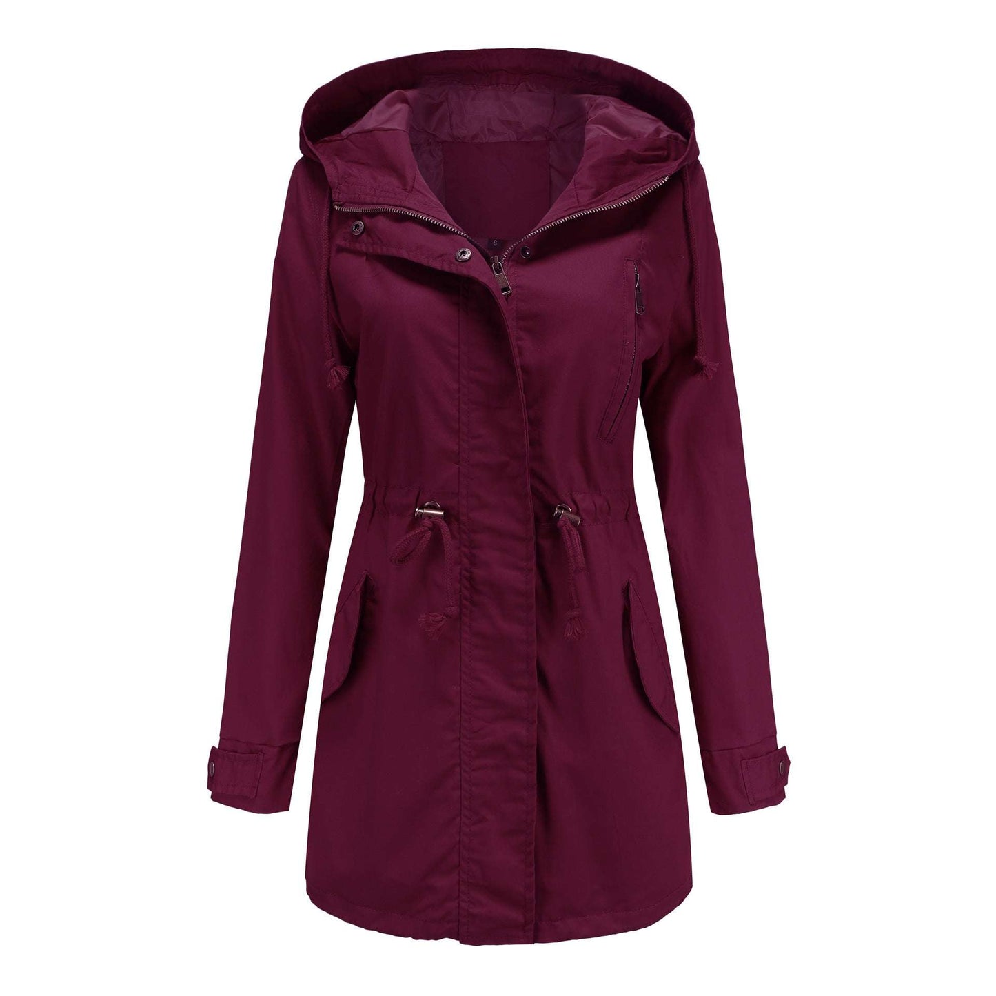 New Cotton Anorak Women's Spring And Autumn Coat