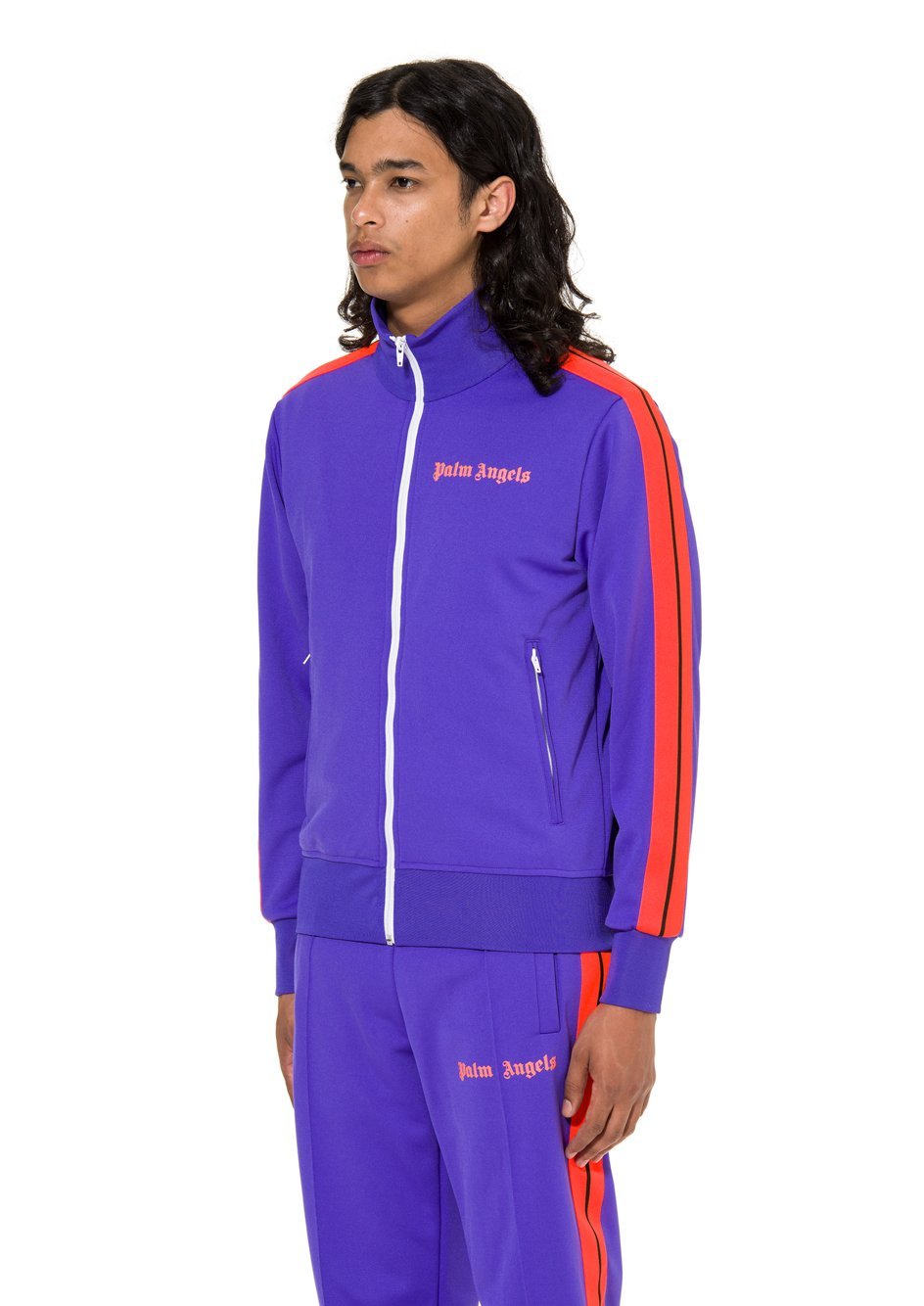 The New Basic All-match Hip-hop Hit Color Zipper Sports Jacket