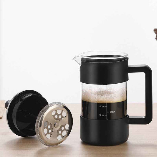 French Press Coffee Maker & Tea Maker - 1000ml - Mallora Shop