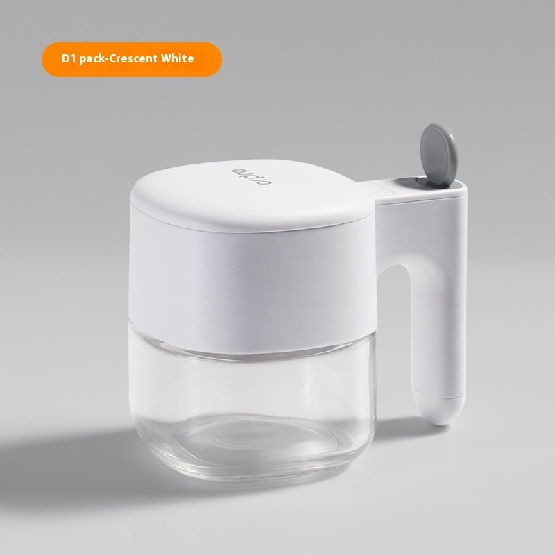 Self-opening Seasoning Box Kitchen Storage