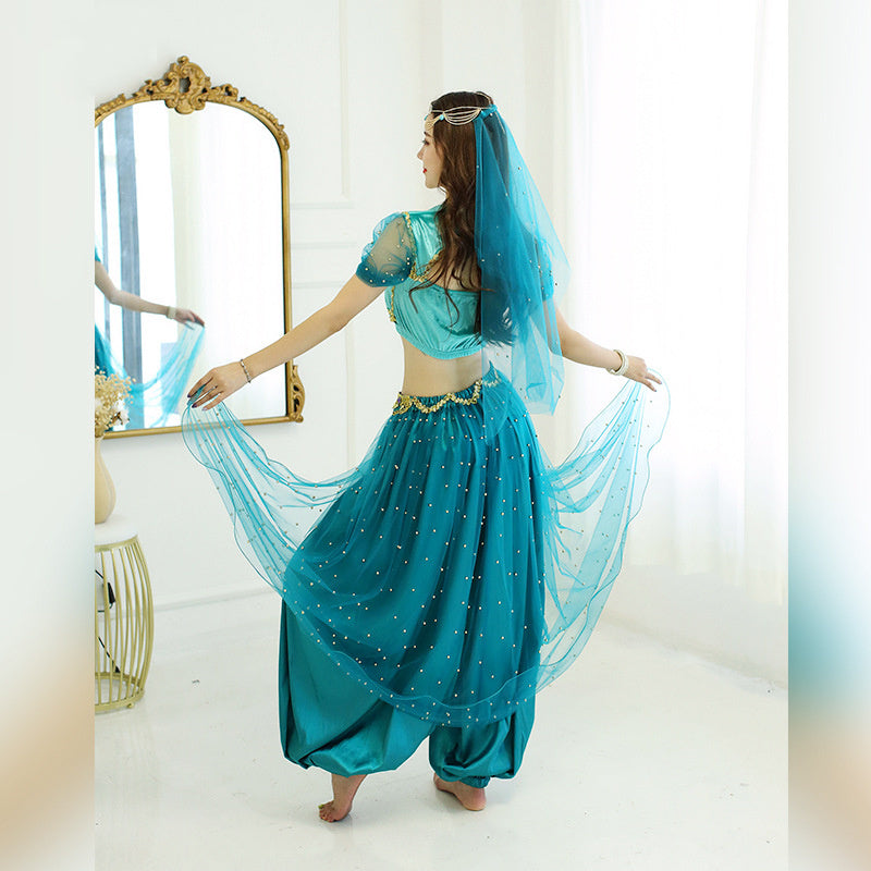 Cosplay Costume Female Belly Dance Performance Costume