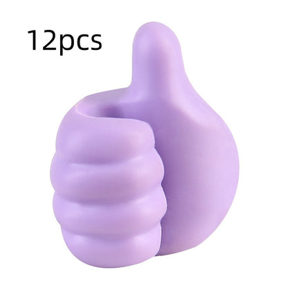 Multifunctional Clip Holder Thumb Hooks