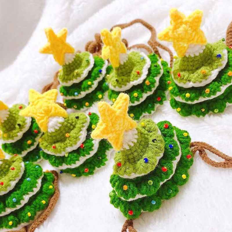 Handmade Pet Christmas Hat for Cats & Small Dogs - Mallora Shop