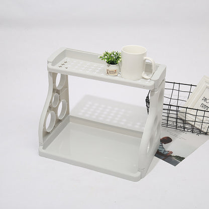 Multilayer Kitchen Storage Shelving