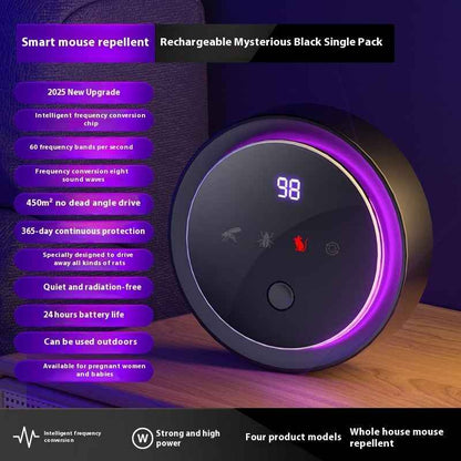 Ultrasonic Mouse Expeller Electronic Mosquito Repellent