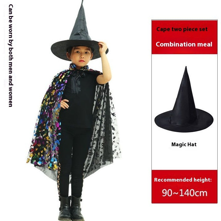 Halloween costume woman magic witch party dress