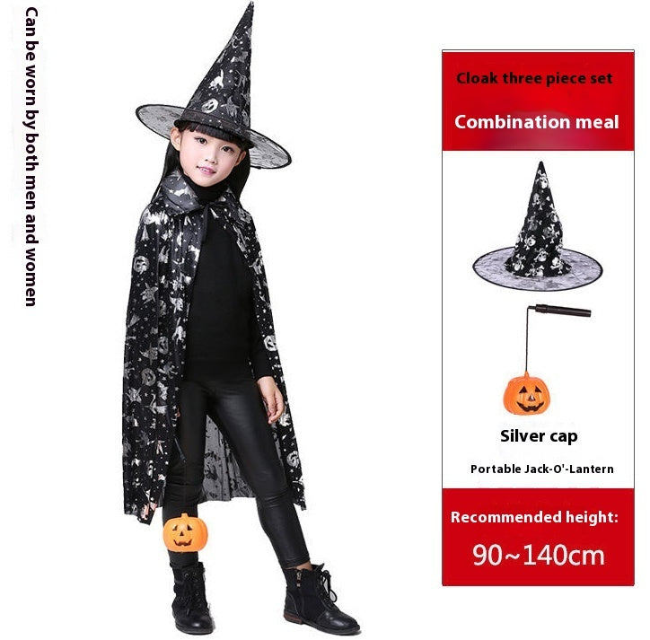 Halloween costume woman magic witch party dress