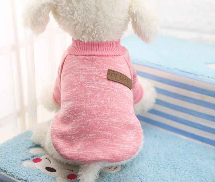 Winter Small And Medium Size Dog Pet Clothes Warm