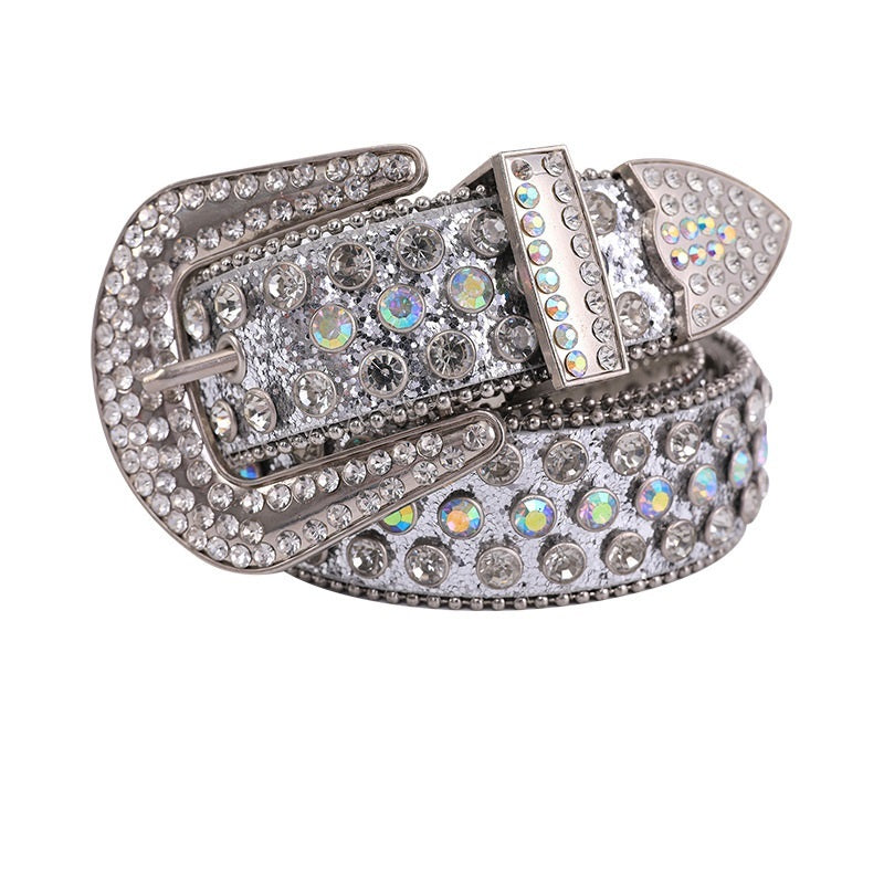 Fashion And Popular Women's Diamond Belt