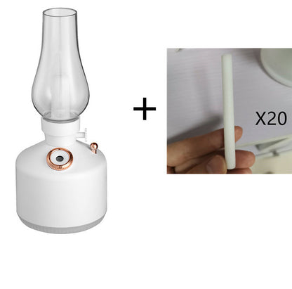 Retro Kerosene Light Humidifier for Vintage Home Decor and Aromatherapy - Mallora Shop