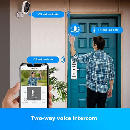 Graffiti Plug-in-free Smart Battery Camera