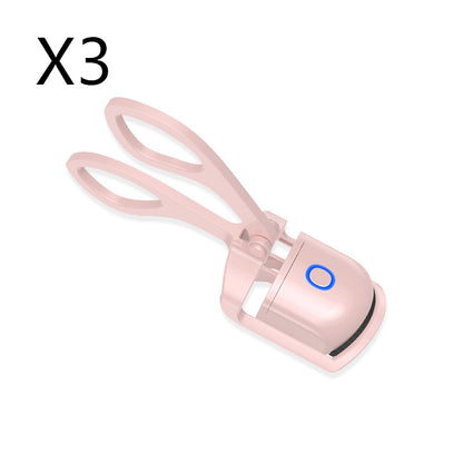 Heated Eyelash Curler with Temperature Control