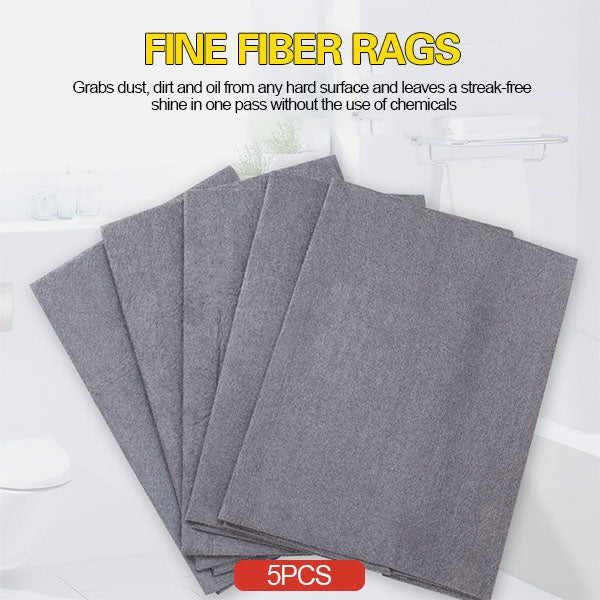 Magic Microfiber Cleaning Cloth for a Streak-Free Shine and Superior Cleaning - Mallora Shop