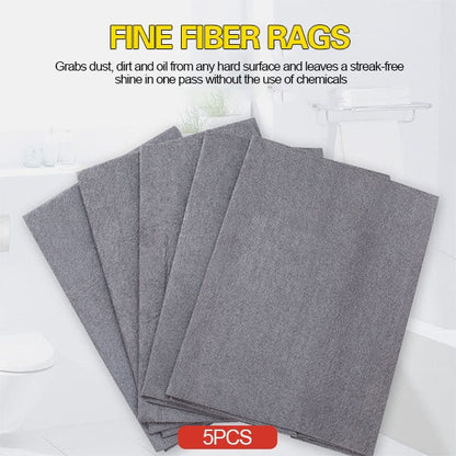 Magic Microfiber Cleaning Cloth for a Streak-Free Shine and Superior Cleaning - Mallora Shop