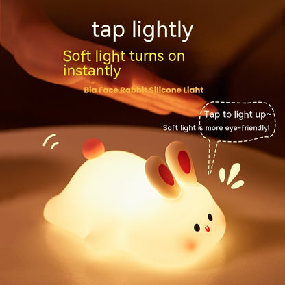 Cute Rabbit LED Night Light Touch Sensor for Cozy Nights