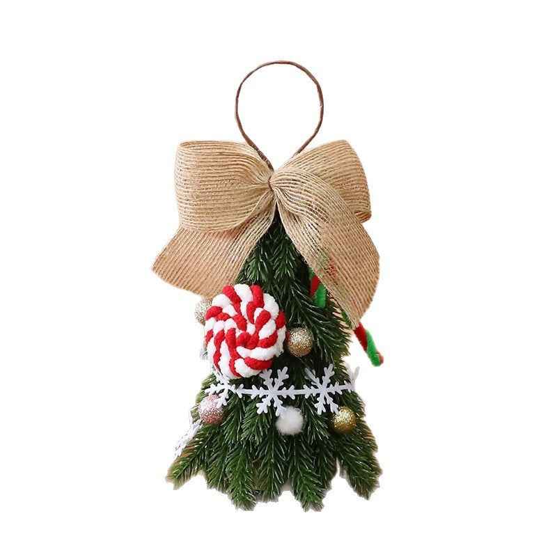 Mini Christmas Tree Ornaments Diy Christmas Decorations