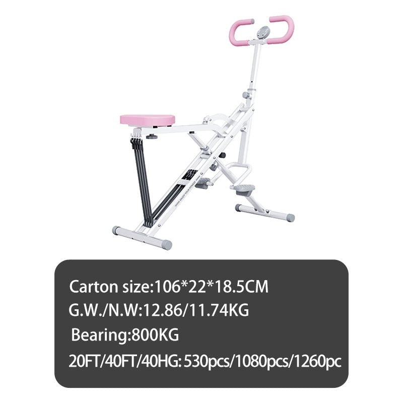 Household Multi-functional Full-body Comprehensive Trainer Indoor Foot Fitness Equipment Riding Machine