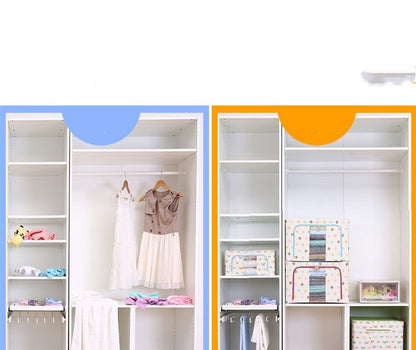 Steel Frame Storage Box with Cover