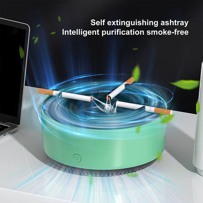 Intelligent Electronic Ashtray with Air Purifier