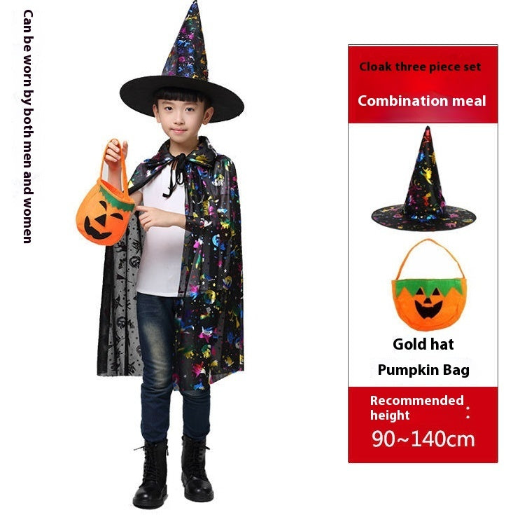 Halloween costume woman magic witch party dress