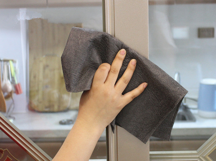 Magic Microfiber Cleaning Cloth for a Streak-Free Shine and Superior Cleaning - Mallora Shop