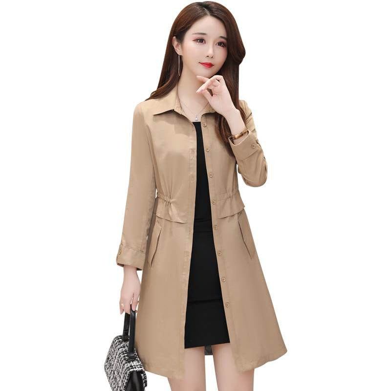 Graceful And Fashionable Korean Style Loose Coat