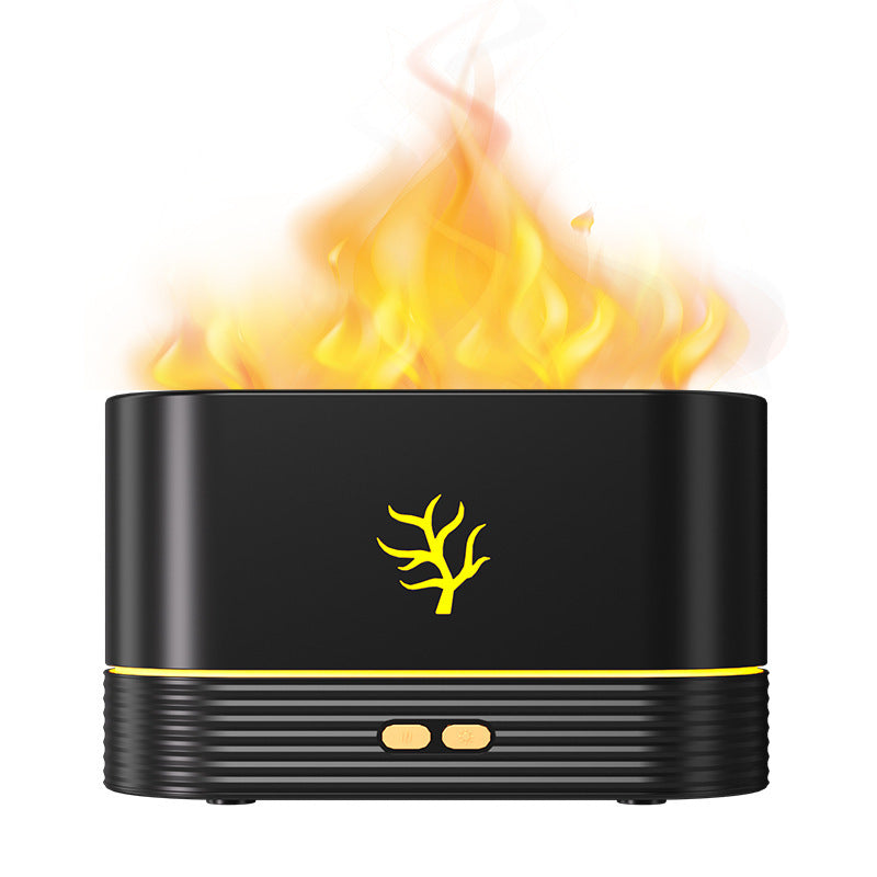 Flame Aroma Diffuser & Humidifier