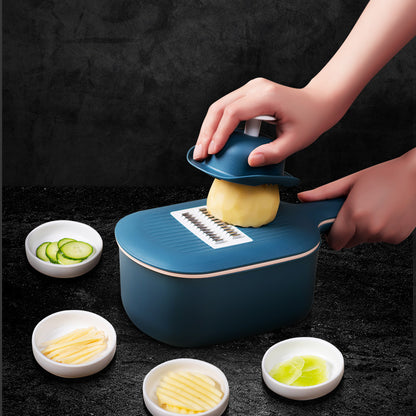 Multi-Functional Vegetable Cutter for Effortless Slicing and Chopping - Mallora Shop