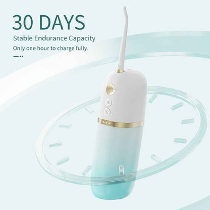 200ml Portable Waterproof Electric Flosser for On-the-Go Oral Care - Mallora Shop