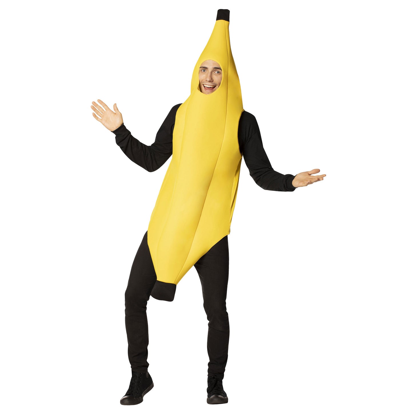 Halloween Carnival Party Costume Banana Prop Stage Performance Costume