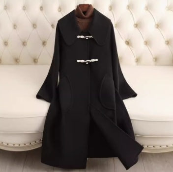 Women Cashmere Loose Coat