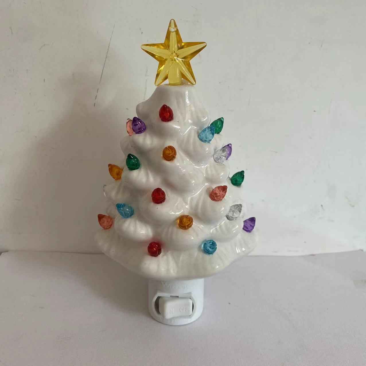 Night Lamp For Christmas Tree Cross-border Bedside Lamp