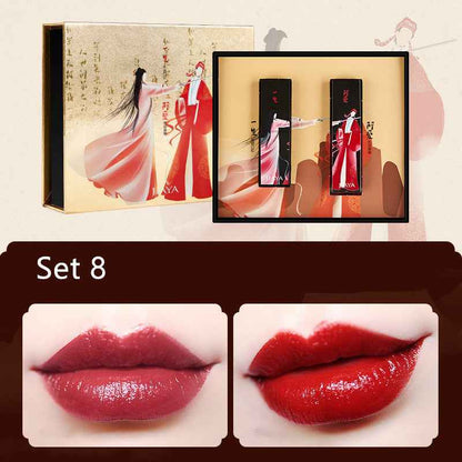 Forbidden City Set Ancient chinese Style Lipstick 2 PCS Set