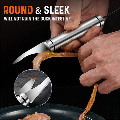Multi-functional Stainless Steel Shrimp Peeler for Easy Shelling and Preparation