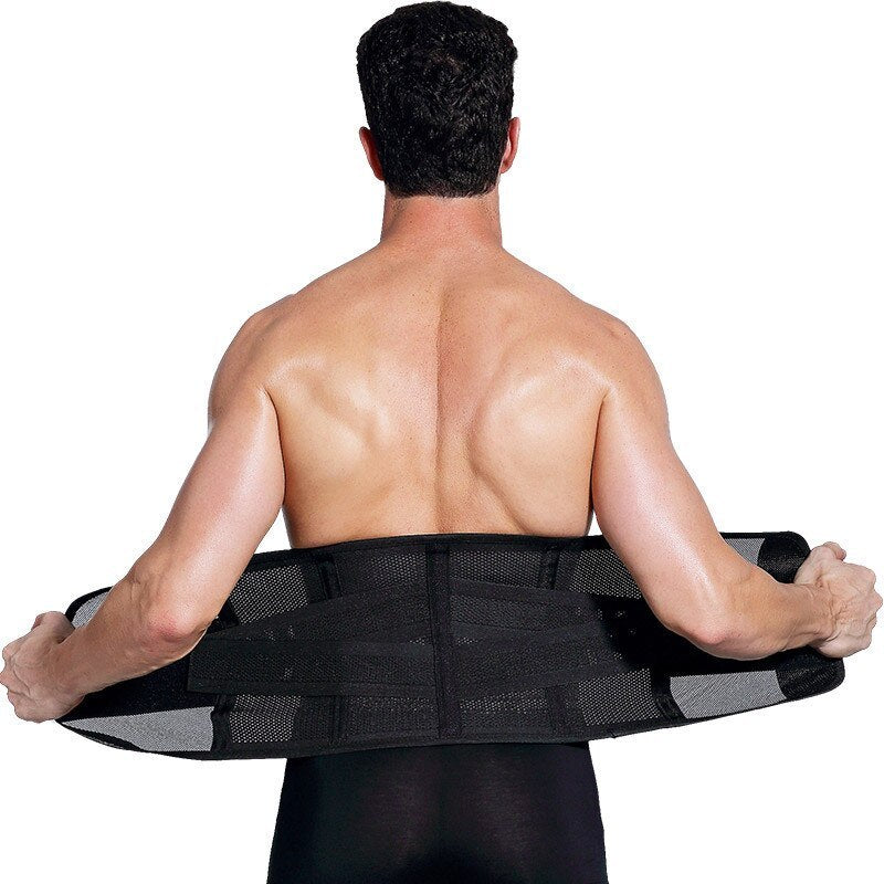 Atmungsaktives Body Shaper Schlankheitsgürtel-Korsett für Herren