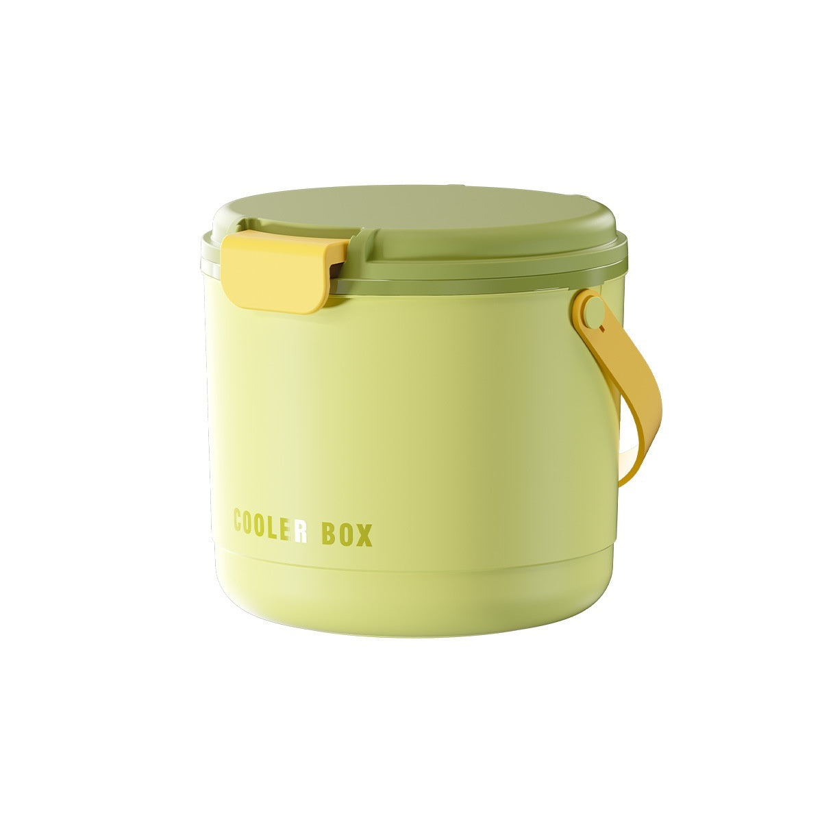 Camping Outdoor Press Ice Cube Insulation Barrel