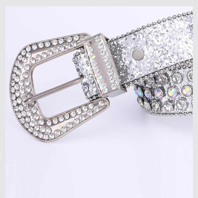 Fashion And Popular Women's Diamond Belt