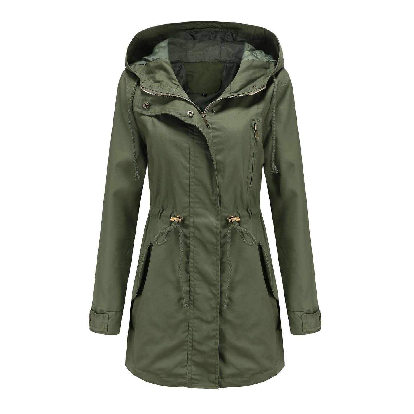 Women Cotton Anorak Spring And Autumn Coat