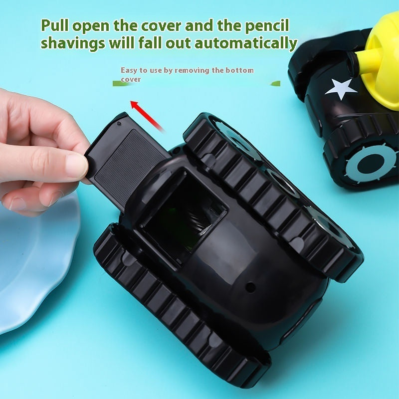 Student Hand Tank Pencil Sharpener Kindergarten Pencil Pencil Shapper