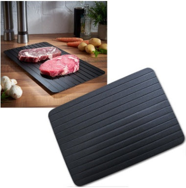 Fast Defrosting Tray - Quick Aluminum Thaw Plate for Effortless Food Thawing - Mallora Shop