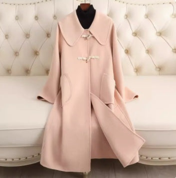 Women Cashmere Loose Coat