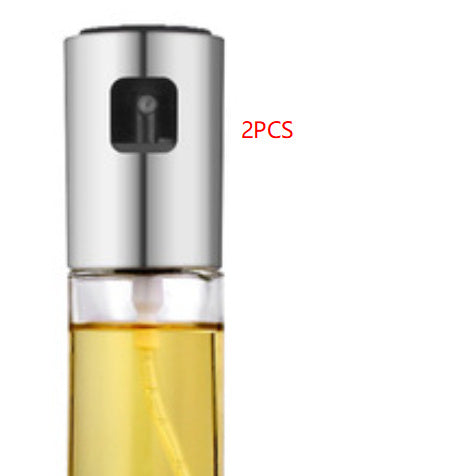 BBQ Healthy Kitchen Cooking Oil Vinegar Spray Bottle