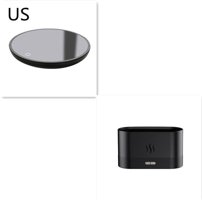 Aroma Diffuser with Flame Light Mist Humidifier