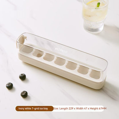 Silicone Ice Tray Press Household Homemade Box