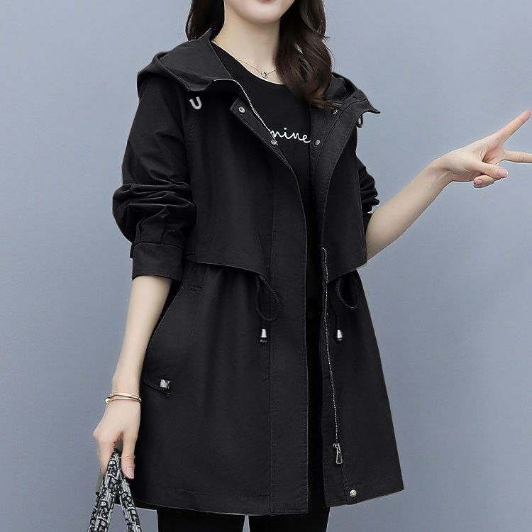 Loose Casual Fashion Hooded Jacket